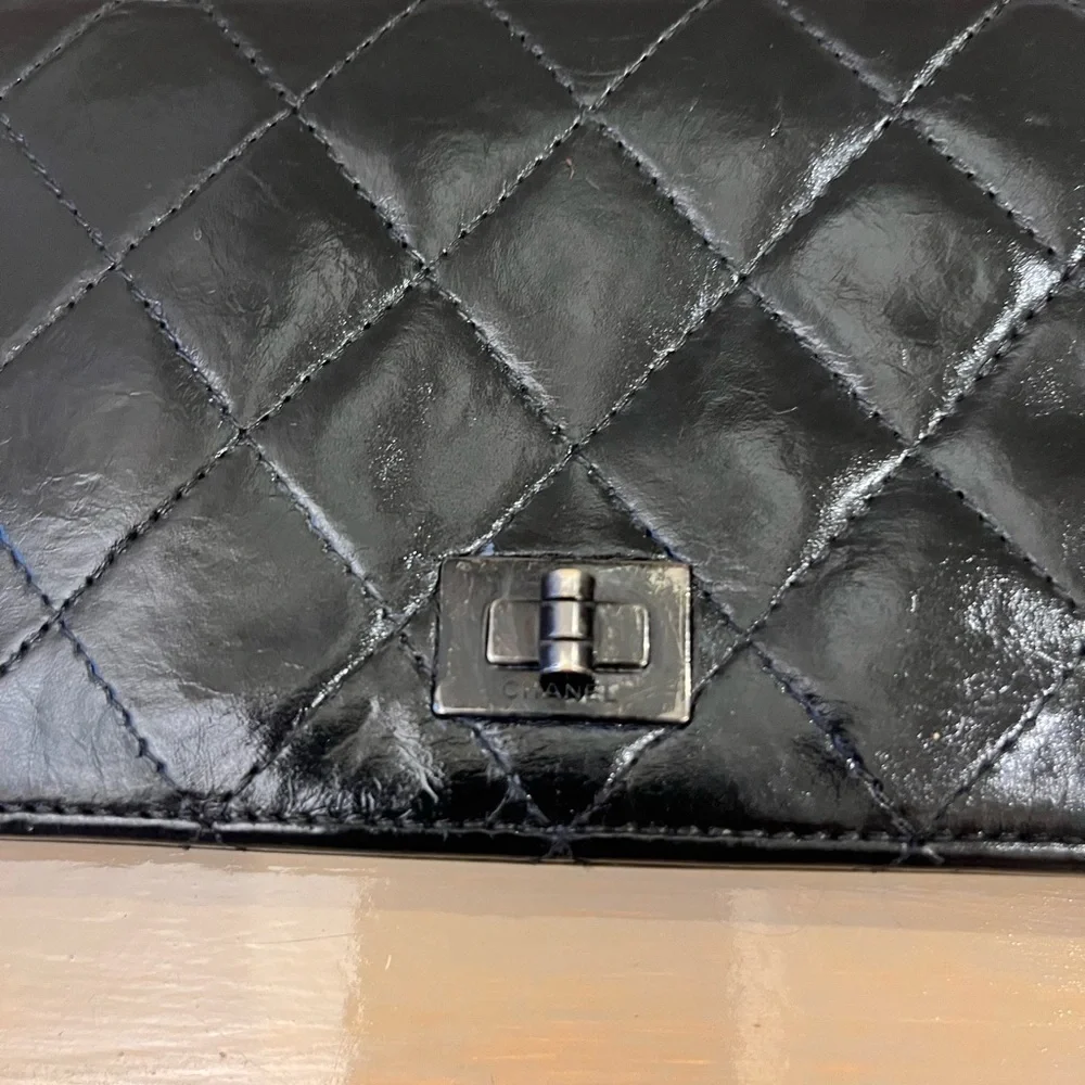 Chanel long wallet